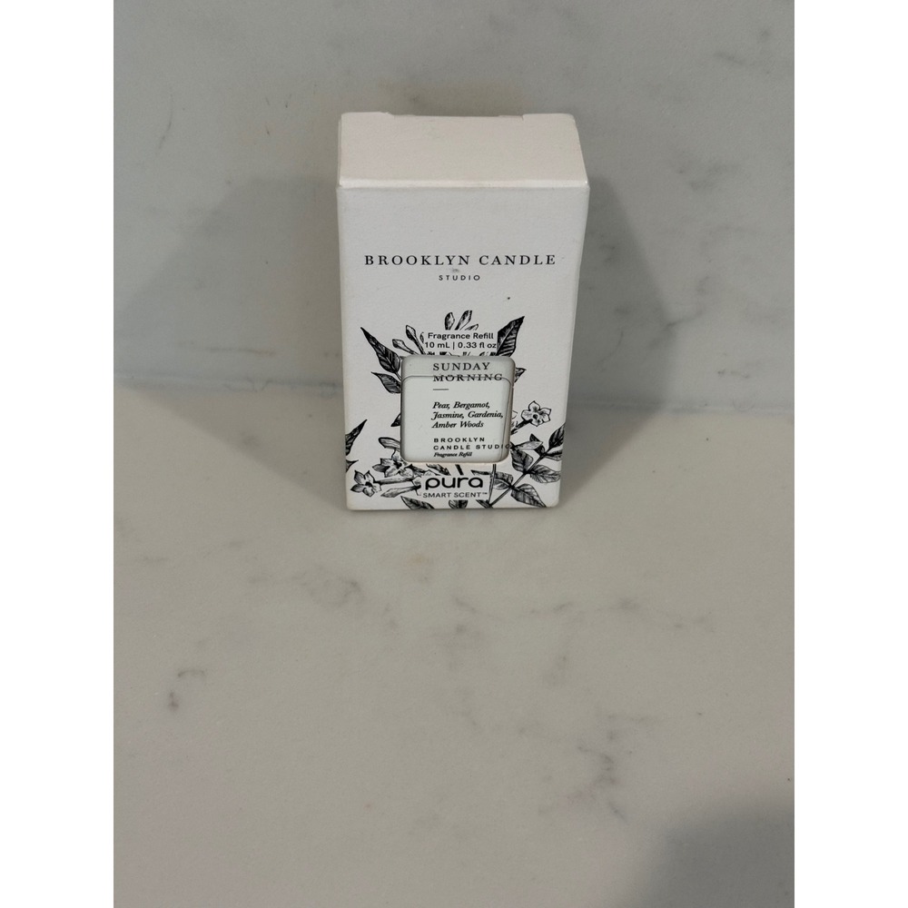 Brooklyn Candle Studio Pura Sunday Morning Smart Scent Fragrance Refill 10ml